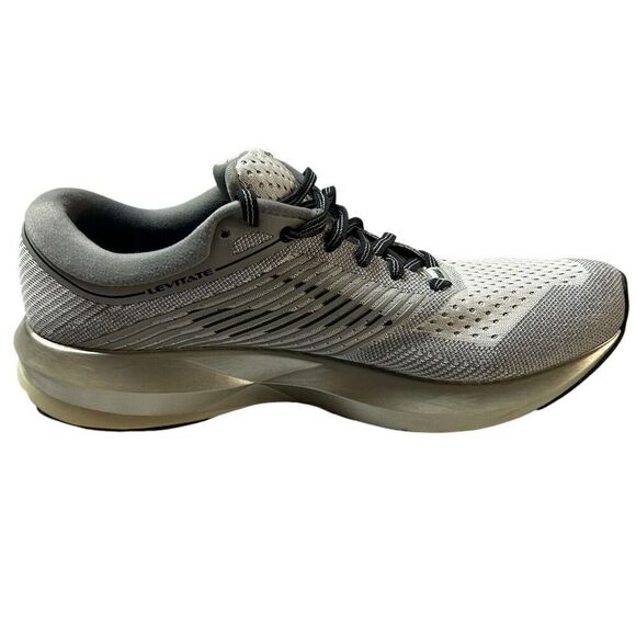 Brooks Levitate DNA AMP Womens Sz 8.5 Gray Silver Running Shoes 1202581B131 READ - Picture 2 of 16